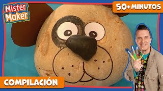 Caras Divertidas y Criaturas Locas 🧑🏻‍🎨 MISTER MAKER en ESPAÑOL 🎨 Recopilación de Episodios | T1