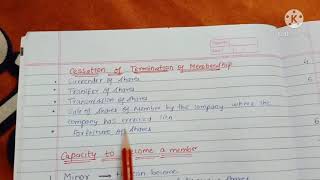 Members And Shareholders Of The Company companylaw csprofessional csexecutive