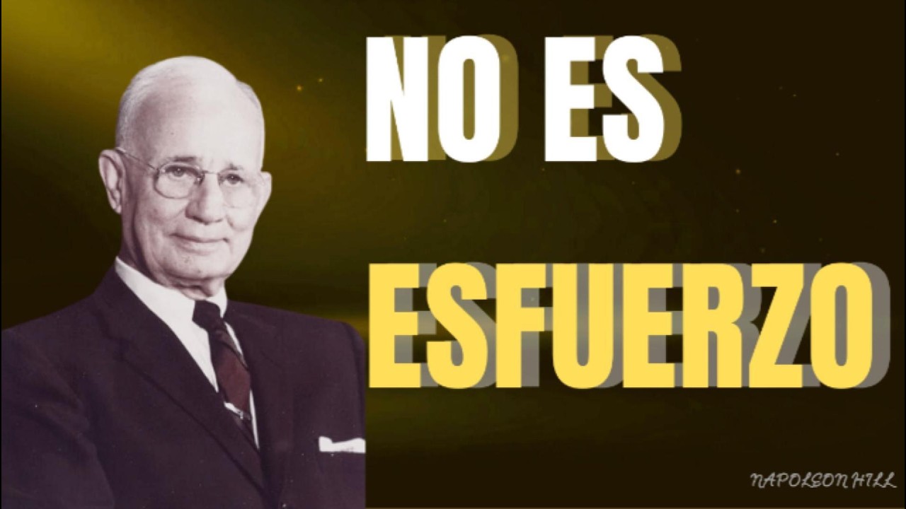 PIENSE Y HÁGASE RICO | El ERROR INVISIBLE que te mantiene POBRE