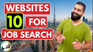 🇦🇪🔍Top 10 | Best Job Searching Websites In Dubai 2024 - Job Search Sites In UAE