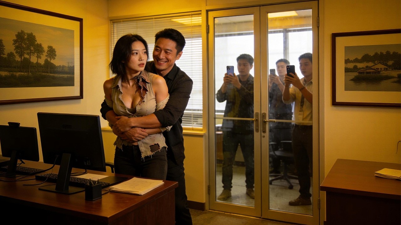 女助理深夜送资料，却遭遇上司伤害，真相曝光震惊全公司！