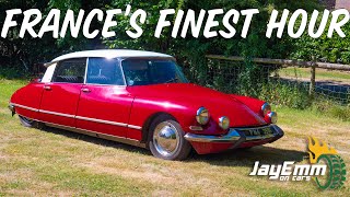 Let's Take a 1965 Citroen DS Pallas For A Drive In The English Countryside (Review)