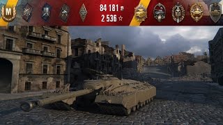 World Of Tanks T95 10 Kills 7K Damage