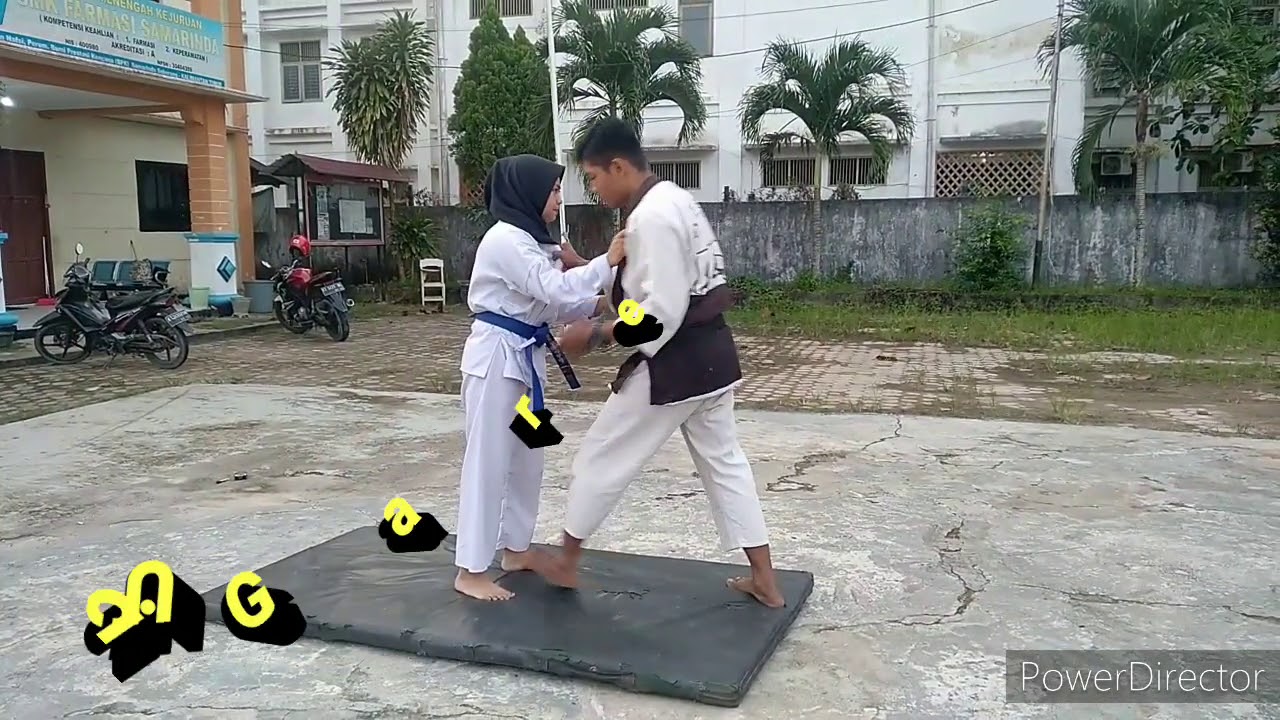 Teknik Dasar Bantingan Jujitsu Part 1