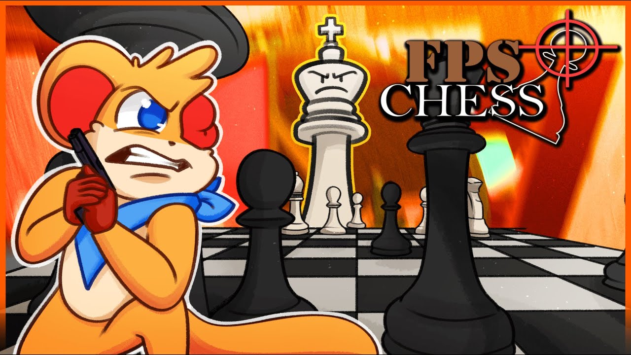 The Dumbest Player In All of FPS Chess #fpschess #chess #fpsgames