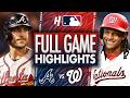 Atlanta Braves vs Washington Nationals - FULL GAME HIGHLIGHTS 🔥 April 20, 2026 MLB Season