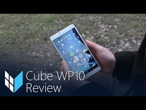 Cube WP10 Review: 7-Zoll Riesen-Smartphone im Test (Deutsch)