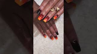 #nailstrends #nailsoftheday #manicure #nailsart #gel #nails2inspire #gelx #shorts