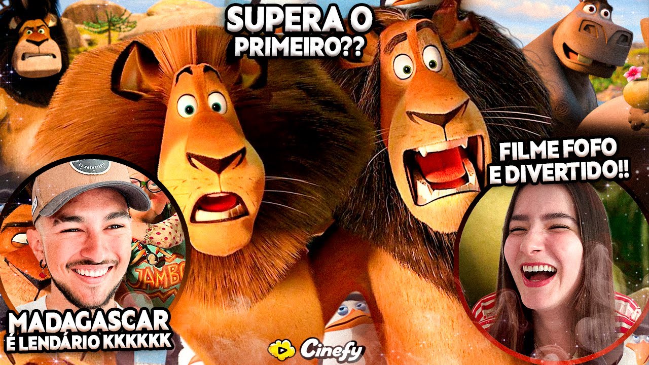 Madagascar 2 foi fiel ao legado do primeiro?? | Apenas um Corte