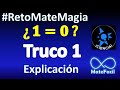 Truco 1. ¿Cuándo se puede cancelar una raíz cuadrada? #RetoMatemagia