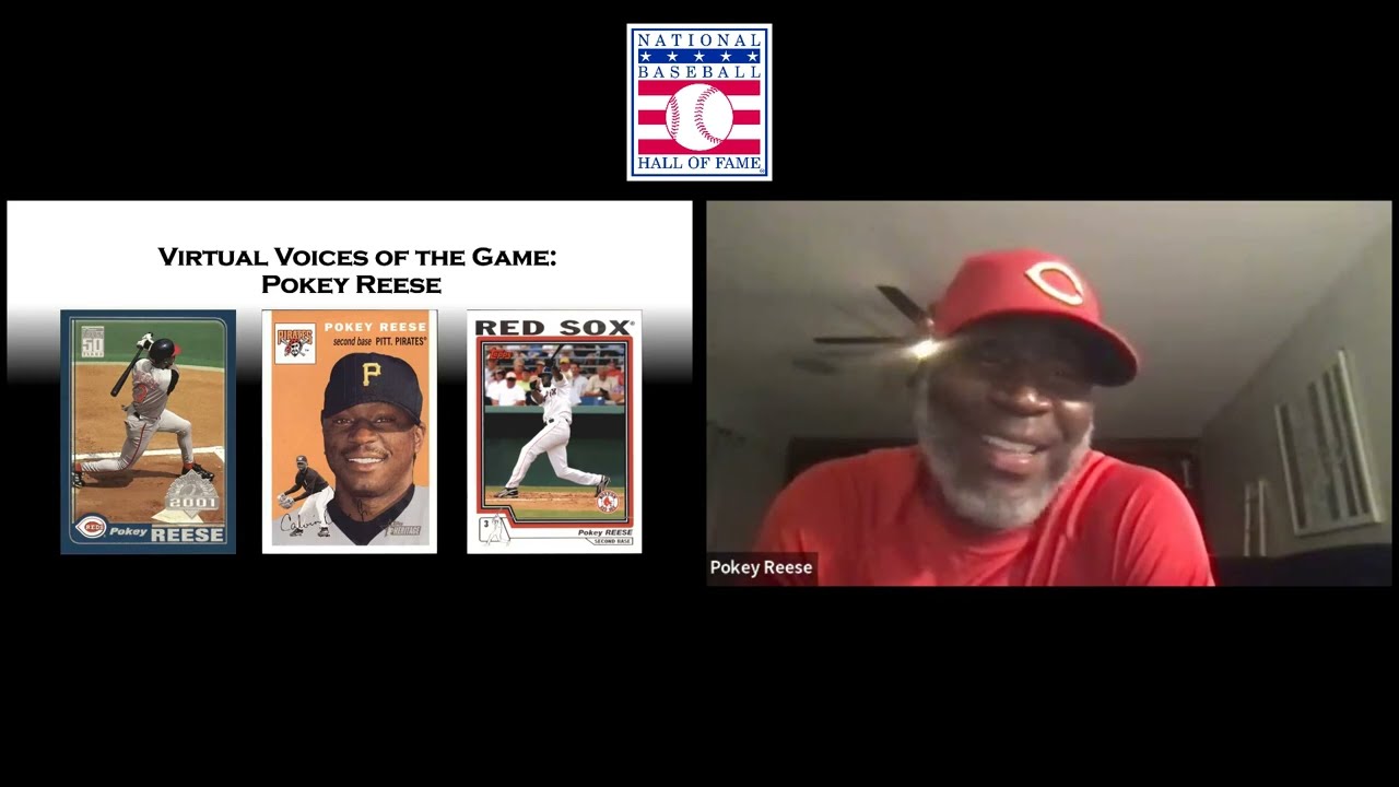 Virtual Voices of the Game: Pokey Reese 