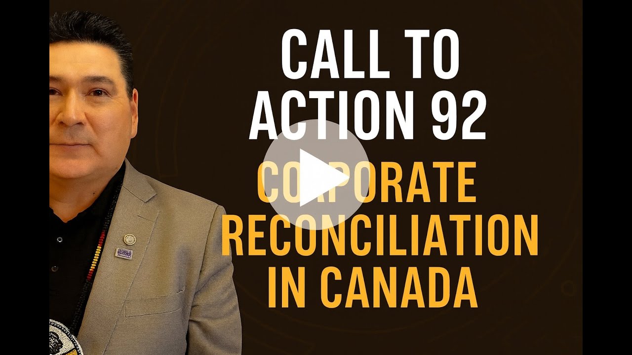 Call to Action 92 – Corporate Reconciliation in Canada