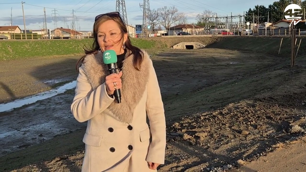 ⁣42Tv Reportage |  Un bassin pour l’avenir : prévention des inondations à Montbrison 💧
