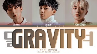 TREI Gravity Lyrics (트레이 멀어져 가사) (Color Coded Lyrics Eng/Rom/Han 가사)