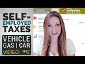 [Self-Employed TurboTax VIDEO #5] How To Write-Off a Vehicle? Actual Method vs. Standard Mileage