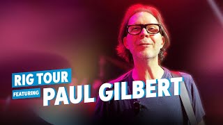 On the Road with NDV: Paul Gilbert’s Mr. Big Road Rig