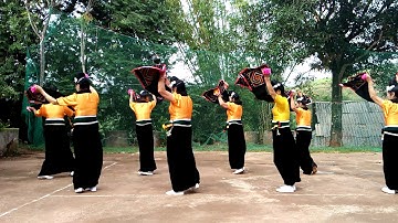 Múa : sắc màu khăn piêu - phụ nữ luông mé chiềng đông yên châu
