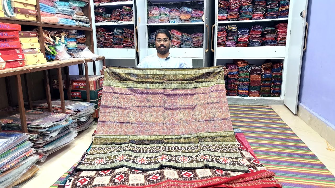 Offer Extra 5% cashback 🔥 Best Quality ସମ୍ବଲପୁରୀ ଶାଢ଼ୀ ର Grand Offer 😱 Gulshan Meher, Remunda 