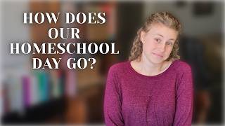 Our Homeschool Schedule That ACTUALLY Works | 2nd, 1st & Preschool
