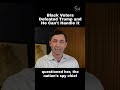 Sen. Ossoff Criticizes Trump's Obsession with Black Political Power and Voting Rights Erosion