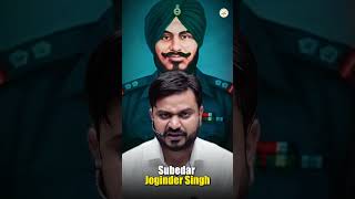 The Ultimate Sacrifice: Param Vir Chakra Subedar Joginder Singh #indianarmy #jogindersingh #nda12027