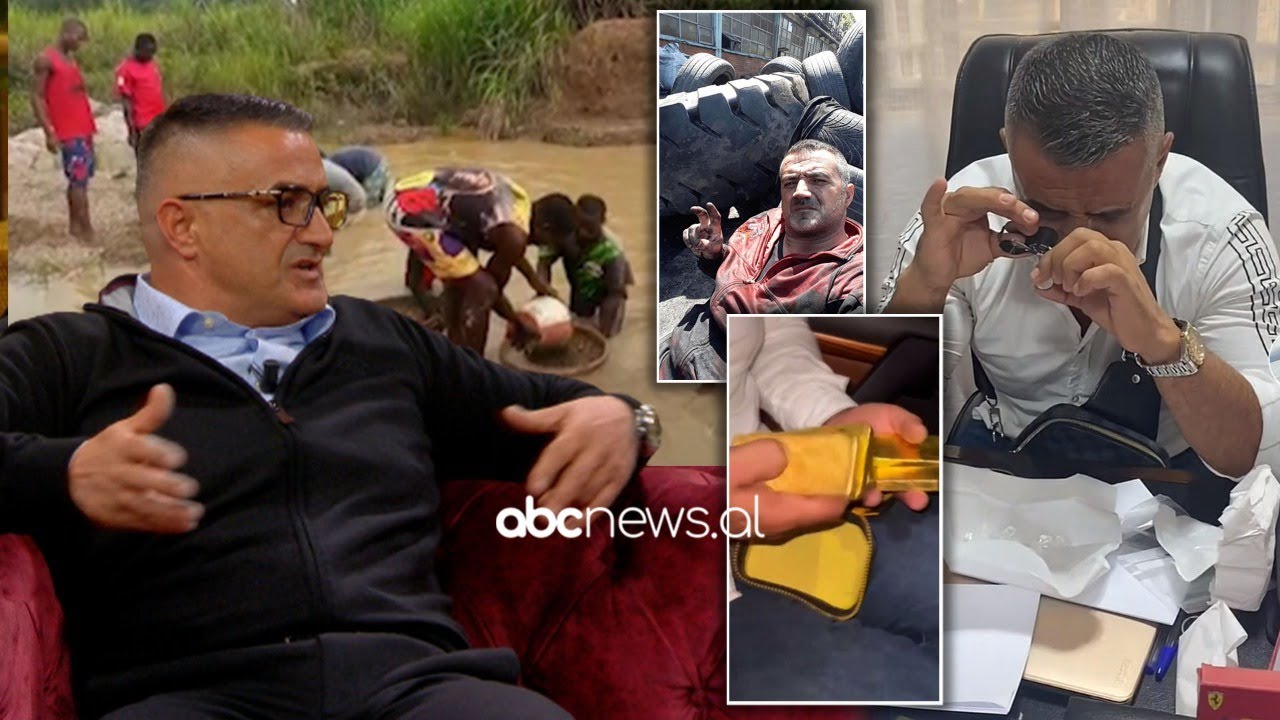 Nga saldator ne “perandor” te diamanteve e arit ne Afrike. Baliu: 340 mije euro…