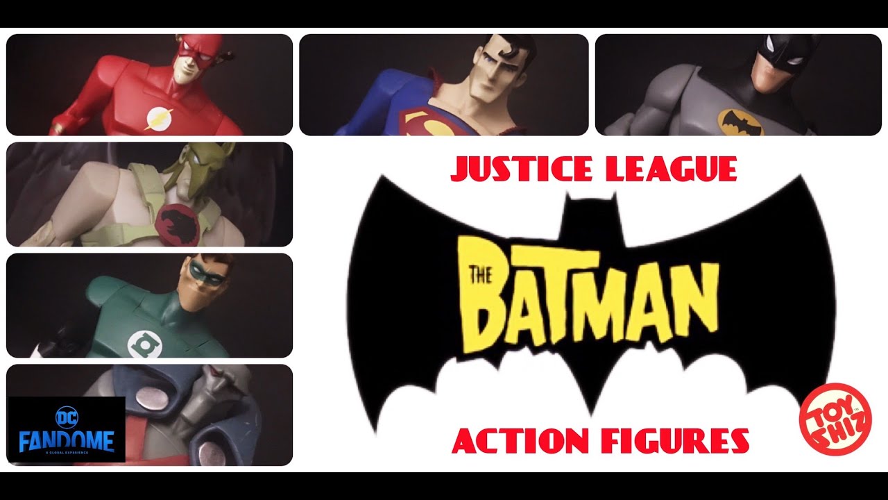 THE BATMAN 2004/2005 The Justice League by Mattel - YouTube