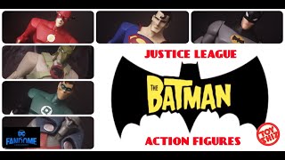 THE BATMAN 2004/2005 The Justice League by Mattel