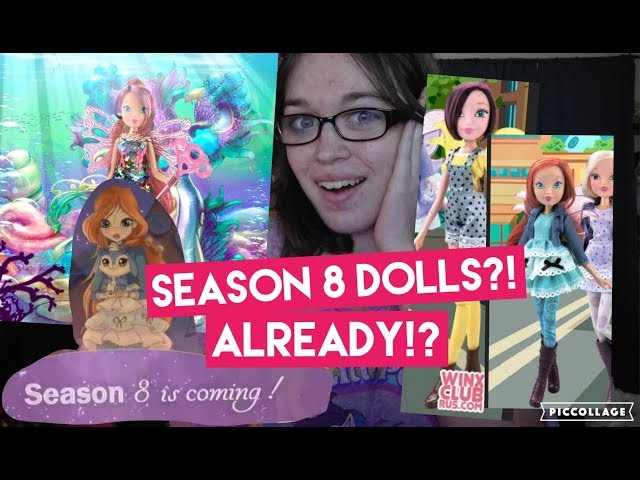 Winx Club Season 8 Doll Reveals!!! Sirenix And More!! - Youtube