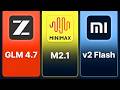 オープンソースAIの進化が止まらない！GLM 4.7 vs Minimax M2.1 vs Xiaomi v2 Flash