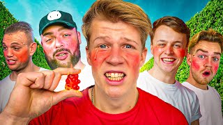 YouTubers Eten Het Heetste Snoepje Ter Wereld!