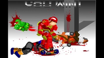 Unreal Flash Flash Game Playthrough