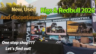 Rigs &amp; redbull at OVS 2026 