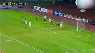 FULL HIGHLIGHTS INDONESIA U19 VS THAILAND U19