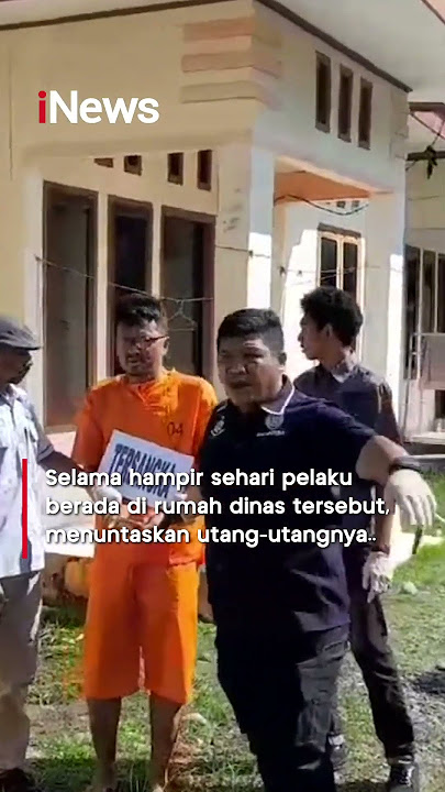 ASN Tega Habisi Rekan Kerja, Pelaku Terlilit Pinjol dan Hendak Menikah