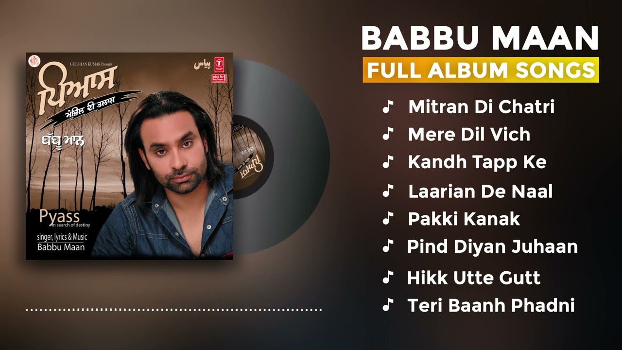 Pyass Full Album | Babbu Maan | All Hit Songs List | Non-Stop