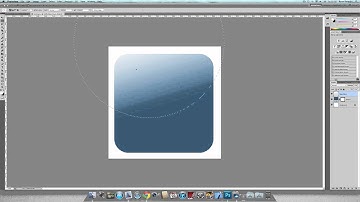 Adobe Photoshop Tutorial - iPhone App icon
