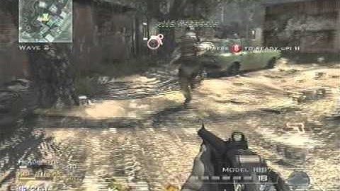 MW3 Survival: Village Part 1- Assassin & Twist (Wave 1-7)