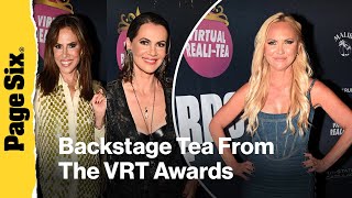 The VRT Awards backstage tea you didn't see | Page Six Radio