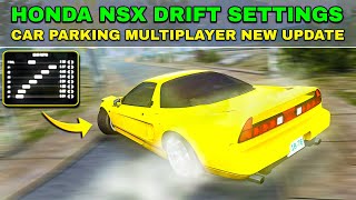 HONDA/Acura NSX Drift Settings (Gearbox, Suspension and more) | Car Parking Multiplayer New Update screenshot 3