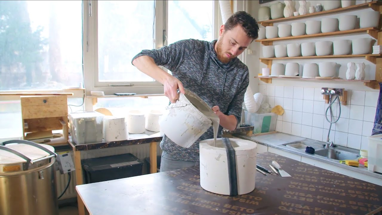 Sander Lorier interview by Renault Life - Zelfwaterende plantenpot #48