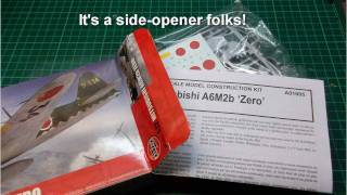 A Look At Airfixs New-Tooling Of The 172 Mitsubishi A6M2B Zero