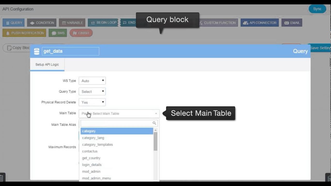 API Configuration : Using Array as Input Parameter - YouTube