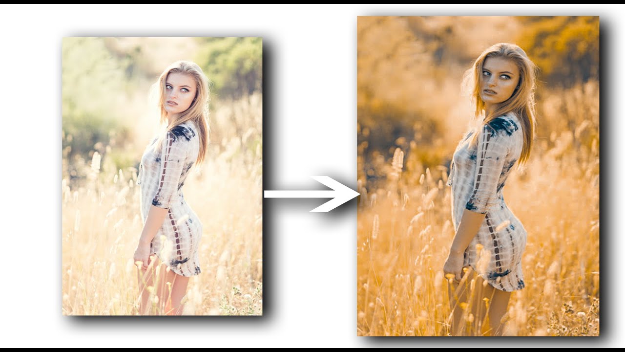 cinematic look edit in cc I using camera raw filter YouTube