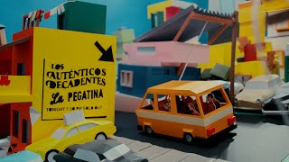 La Pegatina, Los Auténticos Decadentes - Yo quiero bailar (Videoclip Oficial)