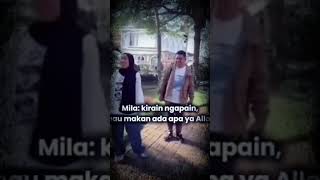 VALEN DAN MILA SYUTING VIDEO KLIP DI SINGLE TERBARU MEREKA, ADEGANNYA ROMANTIS BANGET