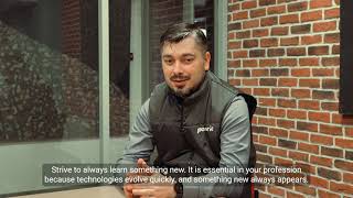 Sergiu Chilat, CTO Power IT, continues to inspires other IT developers - to unleash their potential