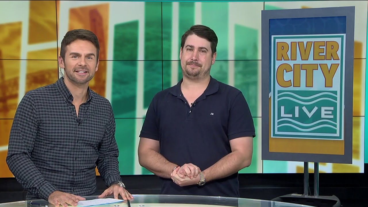 Color trends with Rhino Shield Jax River City Live YouTube