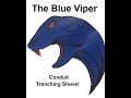 Blue Viper Trenching Shovel