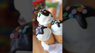 Simple Cake Pops in Icecream Cones #shorts #cakepops #Icecream #trendingonshorts